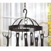 Accent Plus Space-Saving Round Pot Rack