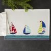 DII Set of 6 Fabric Placemats - Sailboats