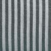 DII Stone Gray Striped Seersucker Round Tablecloth - 70 inches