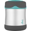 Thermos Foogo&reg; Stainless Steel, Vacuum Insulated Food Jar - Teal/Smoke - 10 oz.