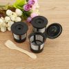 3pcs Coffee Filters; Reusable Coffee Strainers