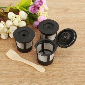 3pcs Coffee Filters; Reusable Coffee Strainers