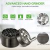 1pc 4 Layered Kitchen Spice Grinder; 63mm/2.4in; Kitchen Gadgets