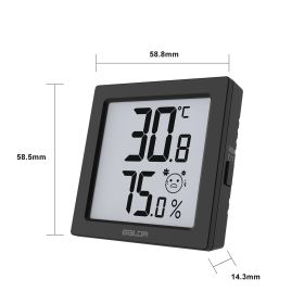 HIGH PRECISION HYGRO-THERMOMETER