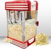 Commercial Popcorn Machine Also used in Home; Party; Movie Theater Style 8 oz. Ounce Antique 300 Watts Big Grande Size 5 Core-POP-850