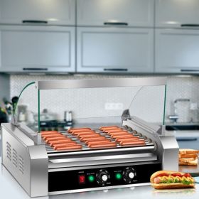 18 Hot Dog 7 Roller Grill Commercial Cooker