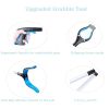 1pc Folding Picker; Garbage Picker; Picker; Garbage Clip; Sanitary Clip