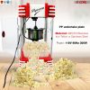 Commercial Popcorn Machine Also used in Home; Party; Movie Theater Style 8 oz. Ounce Antique 300 Watts Big Grande Size 5 Core-POP-850