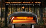 Chef Gas Pizza Oven, Pizza Ovens for Outside Propane