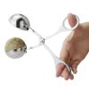 Kitchen Meatball Maker Convenient Stainless Steel Meatball Clip Fish Ball Rice Ball Making Mold Tool Kitchen Accessories