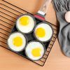 4-hole Frying Pot Pan Thickened Omelet Pan Non-stick Burger Egg Pancake Steak Pan Cooking Egg Ham Pans Breakfast Maker Cookware