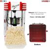 Commercial Popcorn Machine Also used in Home; Party; Movie Theater Style 8 oz. Ounce Antique 300 Watts Big Grande Size 5 Core-POP-850