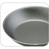 18-Piece Nonstick Cookware Set;  Steel Gray