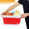 Collapsible Fruit Basket 10L Vegetable Sink Storage Basin Tub Space Saving