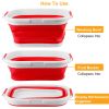 Collapsible Fruit Basket 10L Vegetable Sink Storage Basin Tub Space Saving