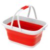 Collapsible Fruit Basket 10L Vegetable Sink Storage Basin Tub Space Saving