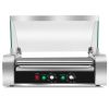 18 Hot Dog 7 Roller Grill Commercial Cooker