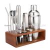 Amazon cross-border style cocktail mixer set 13 pieces of bar tools