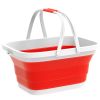 Collapsible Fruit Basket 10L Vegetable Sink Storage Basin Tub Space Saving