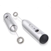 Milk Frother Electric Egg Beater USB Charging Mixer for Coffee Drink Portable