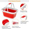 Collapsible Fruit Basket 10L Vegetable Sink Storage Basin Tub Space Saving