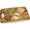 Lipper Acacia Cutting Board with Cut Out Handle, Large