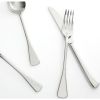 Gibson Elite Verdi 20 Piece Flatware Set, Silver