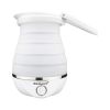 Brentwood KT-1508W Dual Voltage 120/220v 0.8L Collapsible Travel Kettle, White