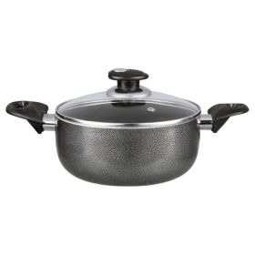 Brentwood Dutch Oven Aluminum Non-Stick 2 Qt-Gray