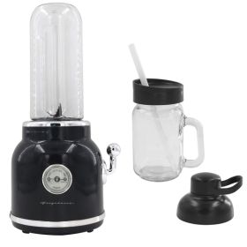 Frigidaire ESMM100-BLACK 300-Watt Retro Smoothie Maker