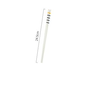 Ceramic Chopsticks Household High-end Chopsticks Mildew-proof High Temperature Resistant Creative Personality (Option: )