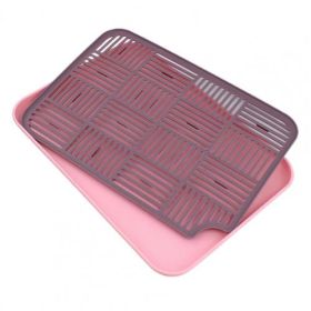 Kitchen Double-layer Portable Removable Fruit Tray (Option: )