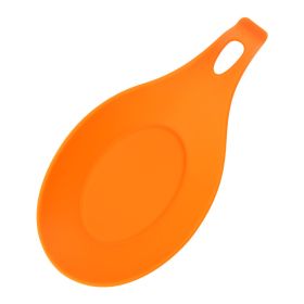 Silicone Spoon Mat Easy To Clean Kitchen Mat Shelf Mat Heat Insulation (Color: )