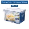 Plastic Fresh-keeping Lunch Box Sealed Food Refrigerator Storage Box Bento Box Microwaveable