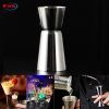 Stainless steel measuring cup; high leg mixing cup; bar; ounce cup; wine mixer; wine measuring cup; milk tea supplies; tools; wine shaker