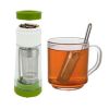 Outdoor Camping Travel Tea Infuser Progressive  3tsp