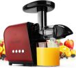 Koios B5100 Masticating Juicer with Reversible and Quiet Motor