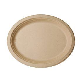 Kraft Paper Disposable Tableware Set FSC Paper Tray Paper Towels (Option: )