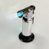 Culinary Butane Torch Lighter Refillable Blow Torch Adjustable Flame Kitchen Cooking BBQ Torch  (Gas Not Included)