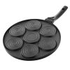 10.5 Inch Household Aluminum Nonstick Pancake Pan With Cool Touch Handle