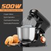 Stand Kitchen Food Mixer 5.3 Qt 6 Speed With Dough Hook Beater