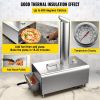 Outdoor Party Stainless Steel Portable Wood Pellet Burning Pizza Oven With Accessories