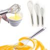 Stainless Steel Balloon Wire Whisk Egg Beater Mixer Baking Utensil