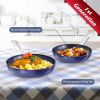 Household Frying Pan Set 3-Piece Nonstick Saucepan Woks Cookware Set