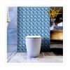 20Pcs Self Adhesive Mosaic Tile Stickers Waterproof Sticky Wallpaper Tile Decals