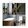 20Pcs Self Adhesive Mosaic Tile Stickers Waterproof Sticky Wallpaper Tile Decals