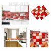 20Pcs Self Adhesive Mosaic Tile Stickers Waterproof Sticky Wallpaper Tile Decals