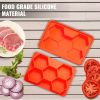 Kitchen Tool Stainless Steel Maker Meatball Maker Tongs And Innovative Container Burger Press Model