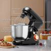 Stand Kitchen Food Mixer 5.3 Qt 6 Speed With Dough Hook Beater