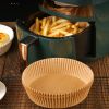 6.3IN Air Fryer Paper Liners Disposable Oven Insert Parchment Sheets Non Stick 50/100/200PCS